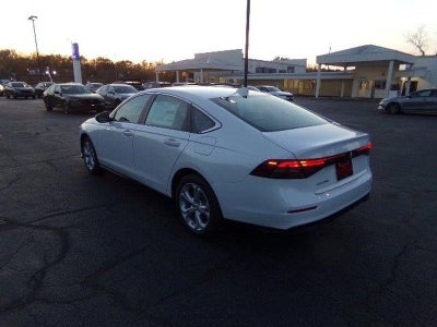 2025 Honda Accord Sedan 1.5T LX