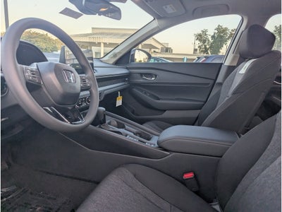 2026 Honda Accord Sedan LX