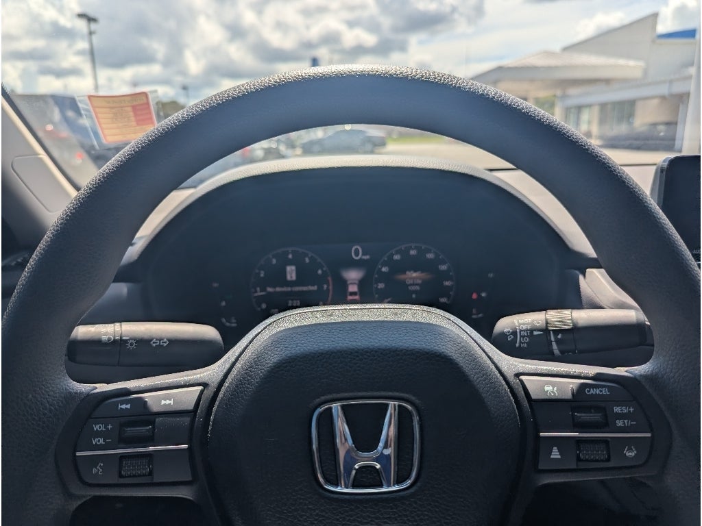 2025 Honda Accord LX