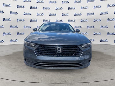 2025 Honda Accord LX