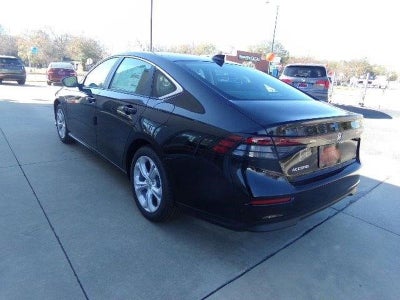 2025 Honda Accord Sedan 1.5T LX