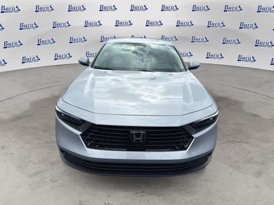 2026 Honda Accord Sedan LX