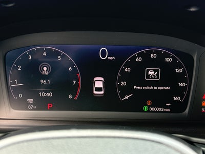 2026 Honda Accord Sedan LX