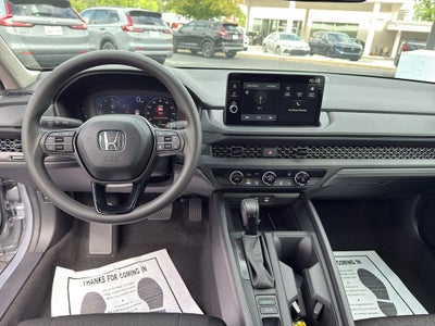 2026 Honda Accord Sedan LX