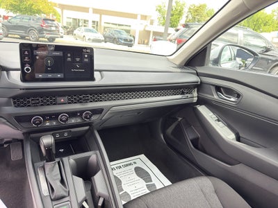2026 Honda Accord Sedan LX