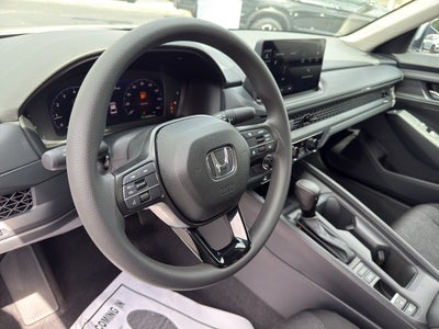 2026 Honda Accord Sedan LX