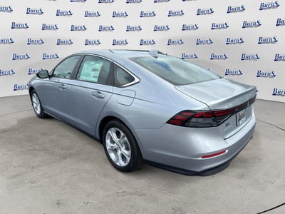 2026 Honda Accord Sedan LX