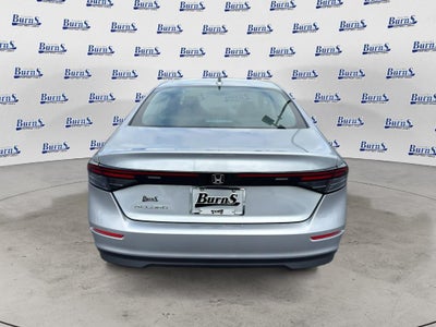 2026 Honda Accord Sedan LX