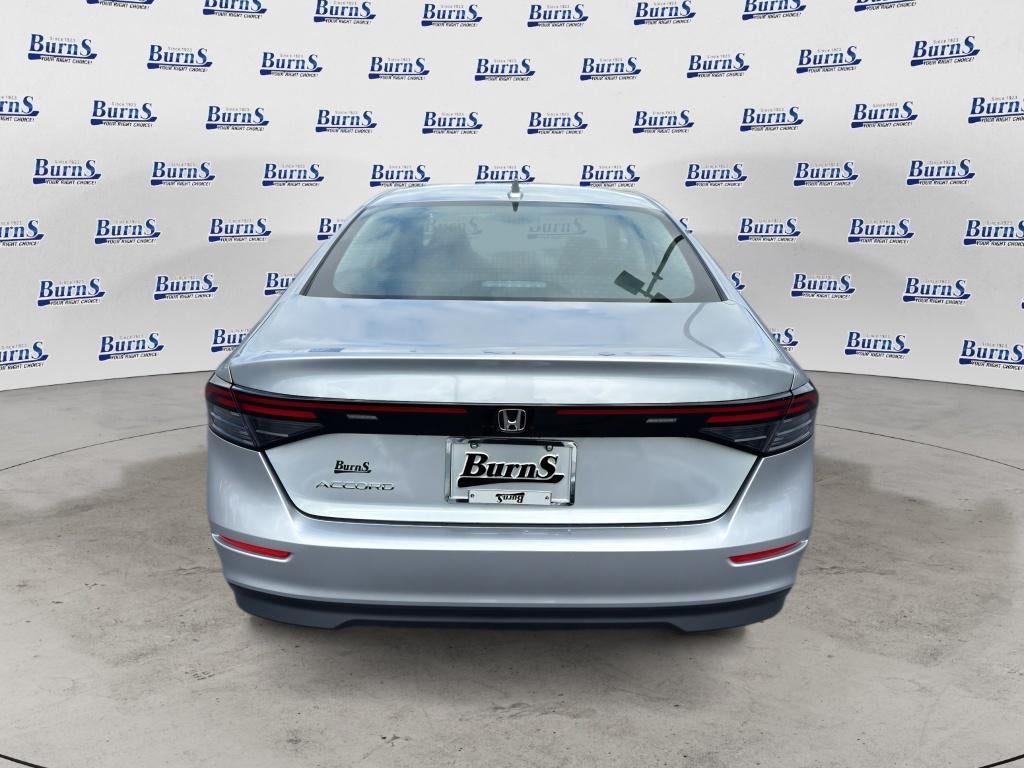 2026 Honda Accord Sedan LX