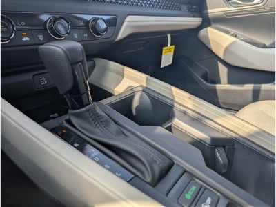 2026 Honda Accord Sedan LX