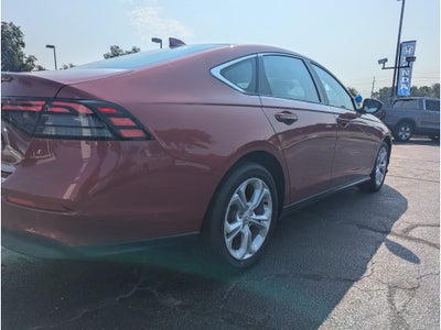 2026 Honda Accord Sedan LX