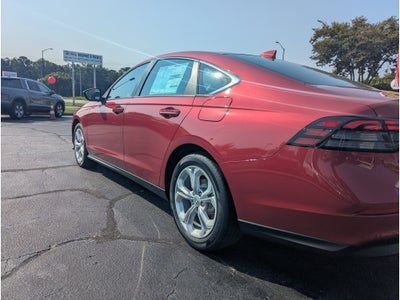 2026 Honda Accord Sedan LX