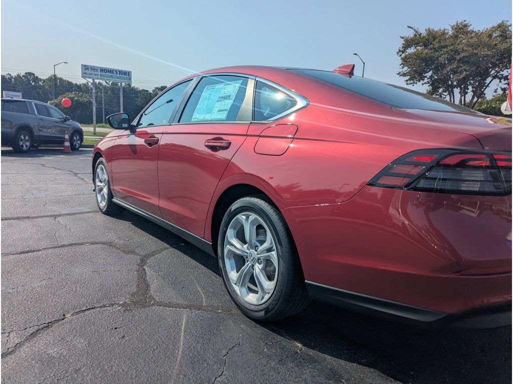 2026 Honda Accord Sedan LX