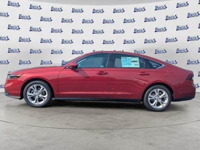 2026 Honda Accord Sedan LX