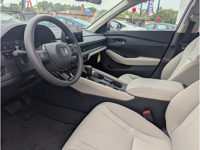 2026 Honda Accord Sedan LX