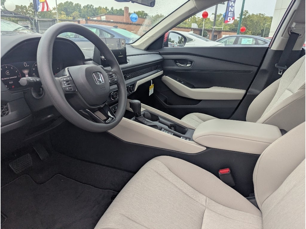 2026 Honda Accord Sedan LX