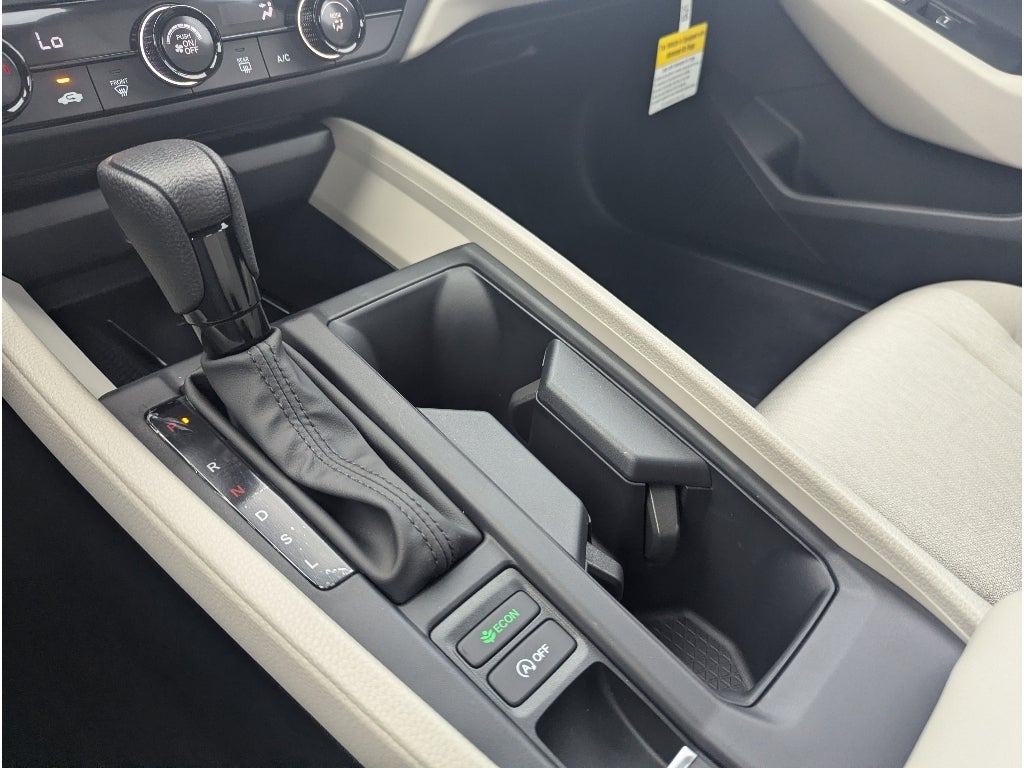 2026 Honda Accord Sedan LX