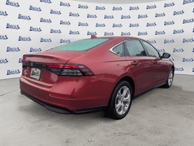 2026 Honda Accord Sedan LX