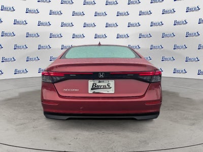 2026 Honda Accord Sedan LX