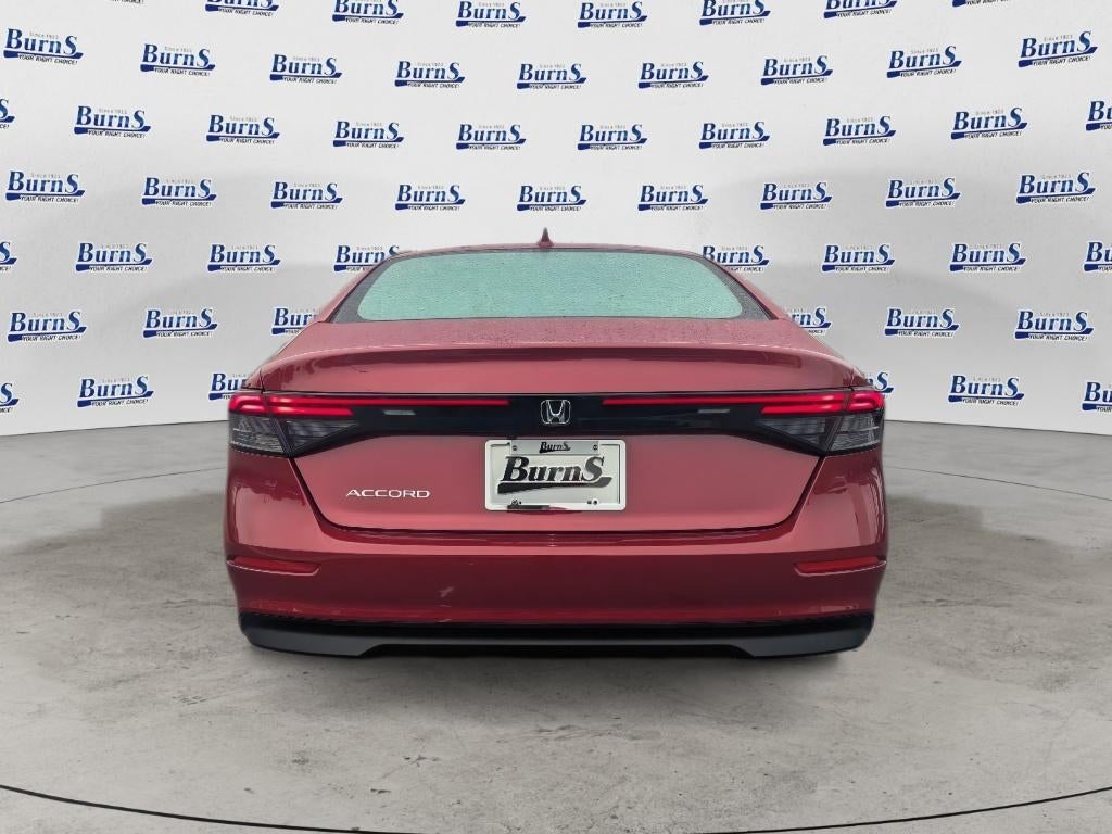 2026 Honda Accord Sedan LX