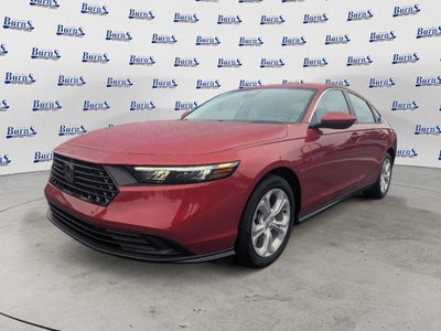 2026 Honda Accord Sedan LX
