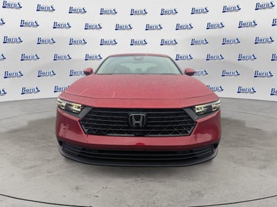 2026 Honda Accord Sedan LX