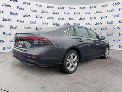 2026 Honda Accord Sedan LX