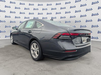 2026 Honda Accord Sedan LX