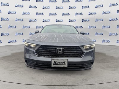2026 Honda Accord Sedan LX