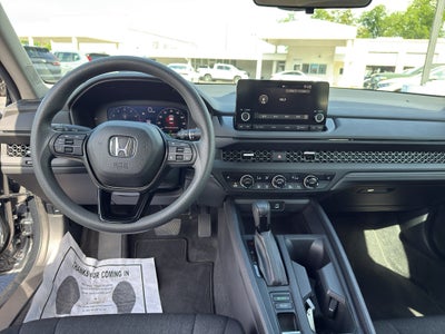 2023 Honda Accord Sedan 1.5T EX