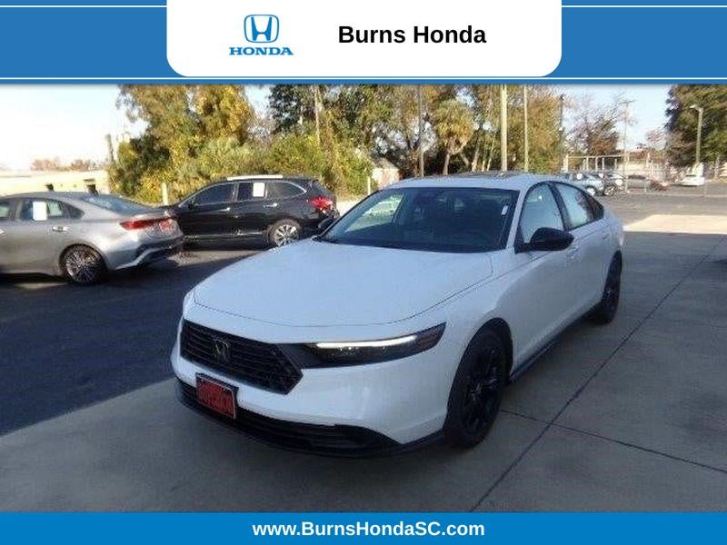 2025 Honda Accord Sedan 1.5T SE