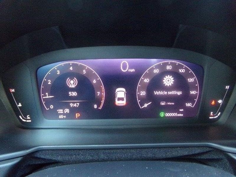 2025 Honda Accord Sedan 1.5T SE