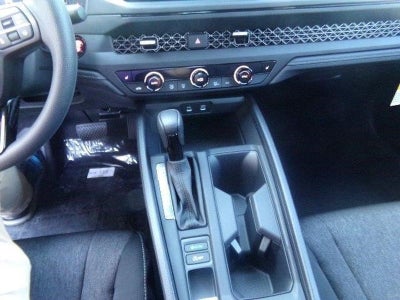 2025 Honda Accord Sedan 1.5T SE