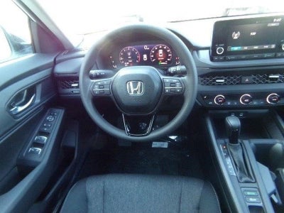 2025 Honda Accord Sedan 1.5T SE