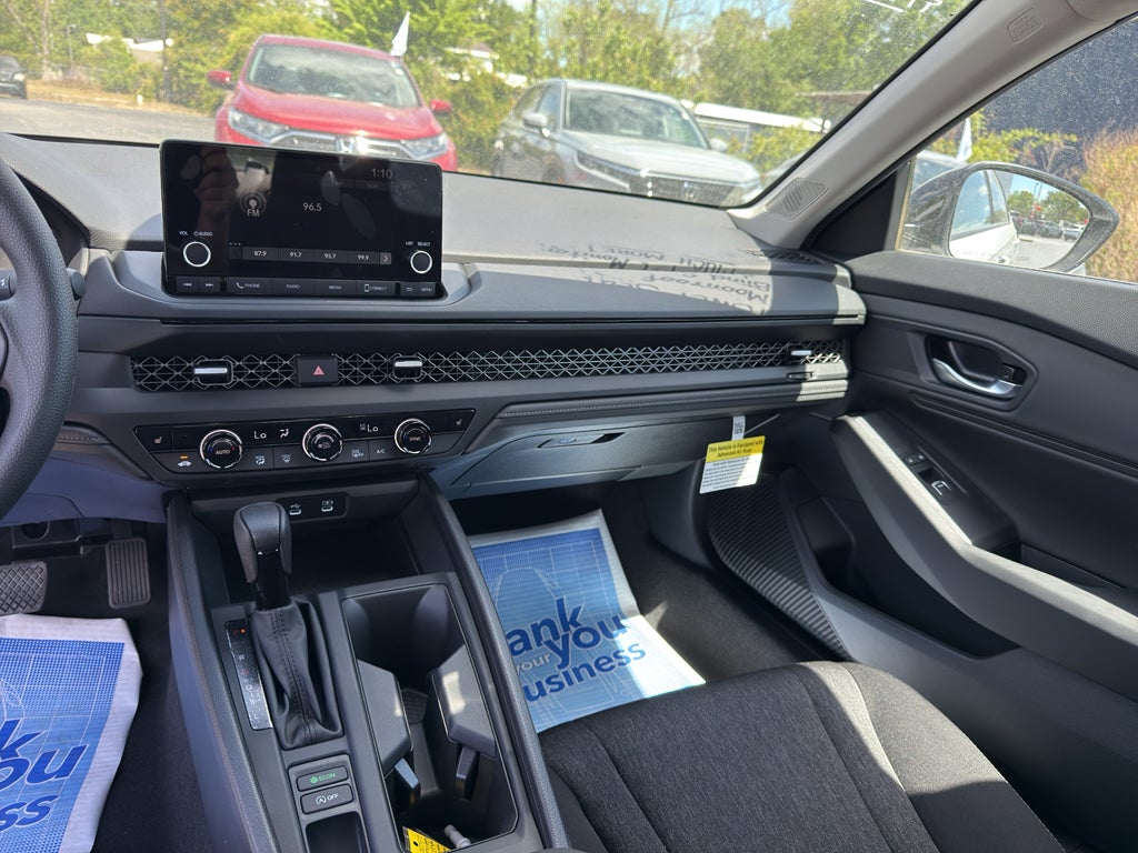 2025 Honda Accord Sedan 1.5T SE