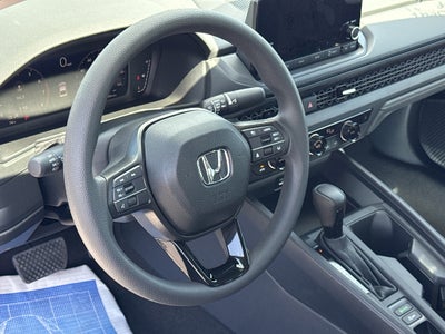 2025 Honda Accord Sedan 1.5T SE