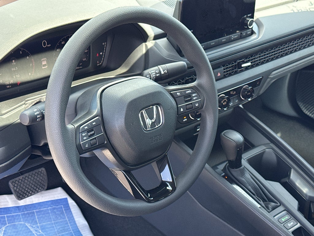 2025 Honda Accord Sedan 1.5T SE