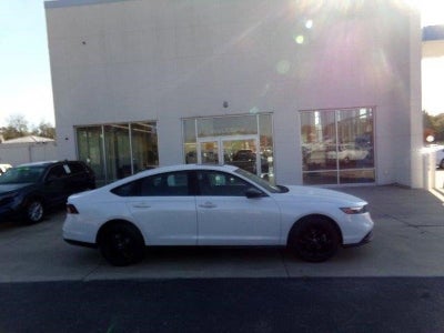 2025 Honda Accord Sedan 1.5T SE