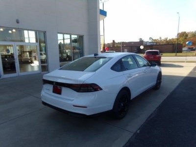2025 Honda Accord Sedan 1.5T SE