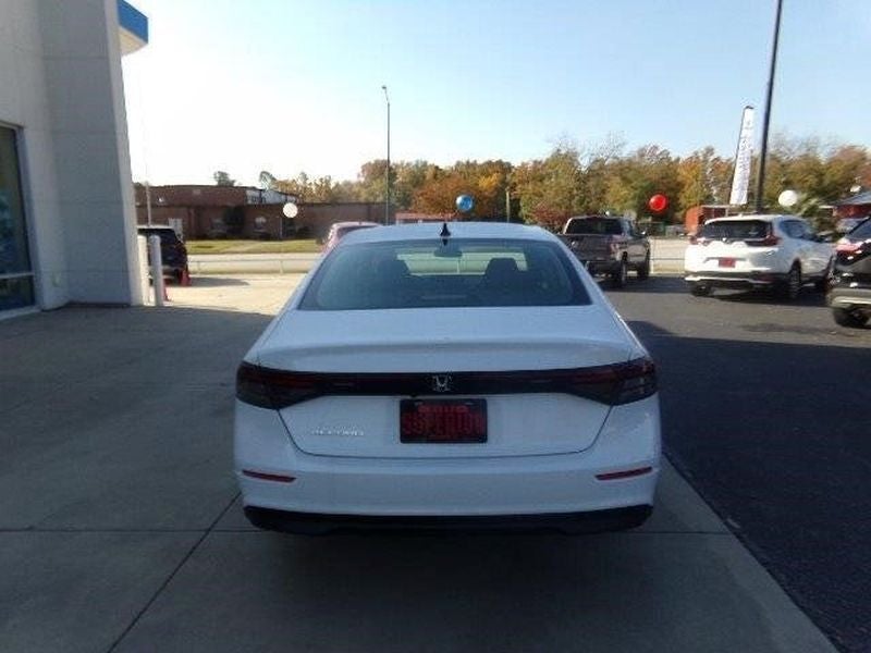 2025 Honda Accord Sedan 1.5T SE