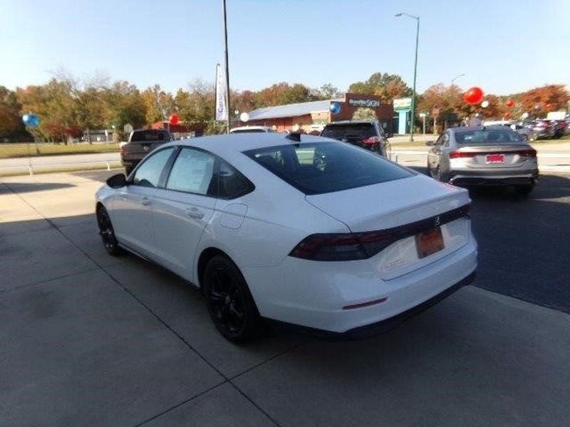 2025 Honda Accord Sedan 1.5T SE