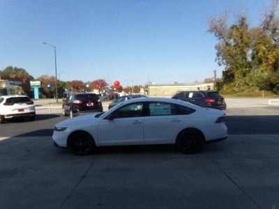 2025 Honda Accord Sedan 1.5T SE