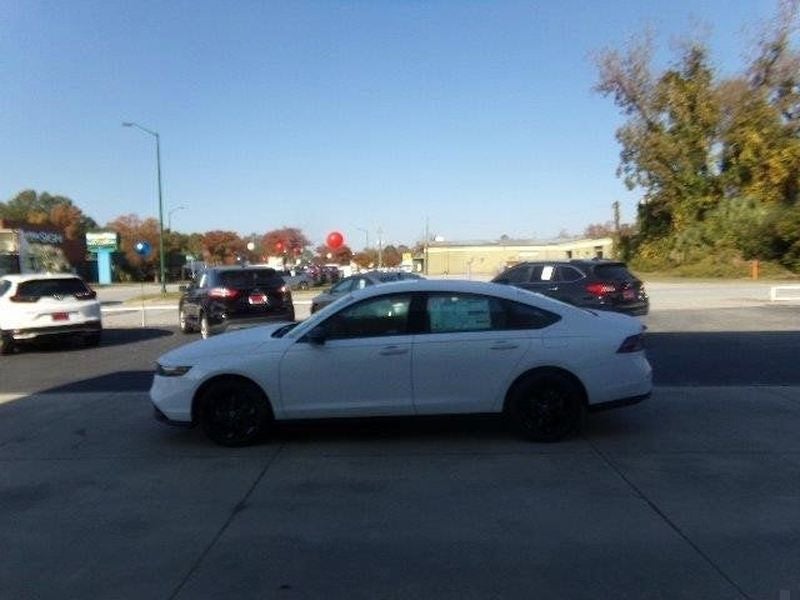 2025 Honda Accord Sedan 1.5T SE