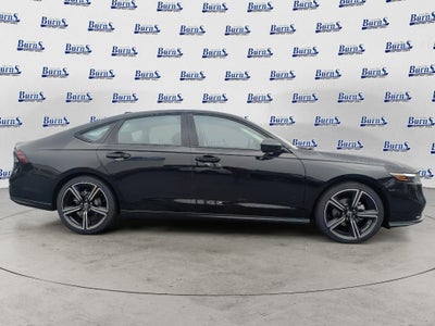 2026 Honda Accord Sedan SE