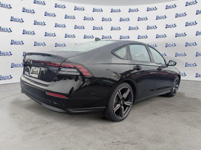 2026 Honda Accord Sedan SE