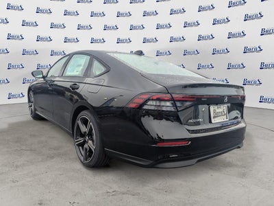 2026 Honda Accord Sedan SE