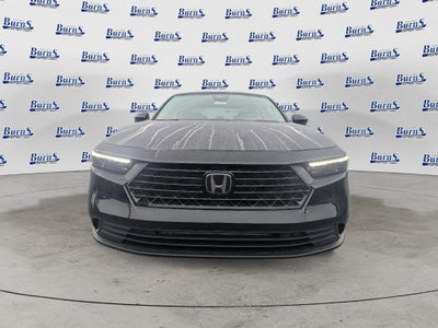 2026 Honda Accord Sedan SE