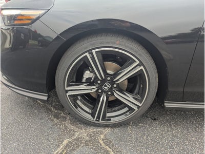 2026 Honda Accord Sedan SE