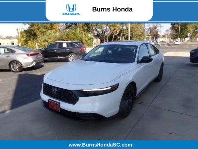 2025 Honda Accord Sedan 1.5T SE