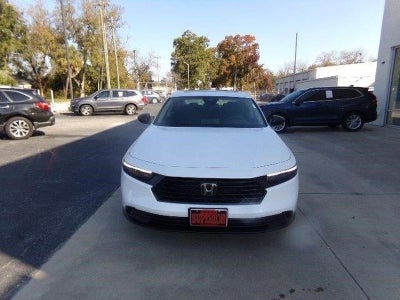 2025 Honda Accord Sedan 1.5T SE